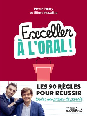 cover image of Exceller à l'oral !